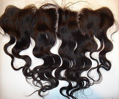 13x6 Virgin Brazilian Lace Closure Top Closure Piece