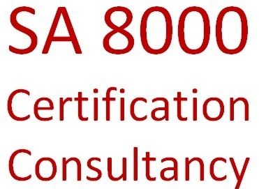 Sa 8000 Certification Consultancy Service