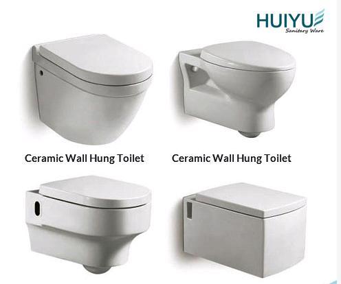 Ceramic Wall Hung Toilet