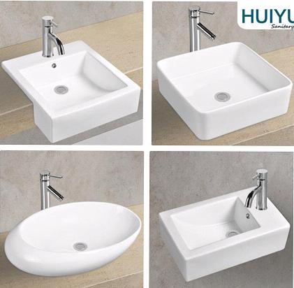 Round Solid Surface Popular Art Basin