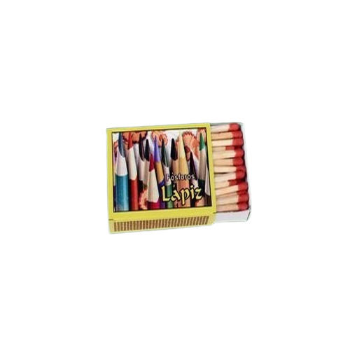 Fosforos Lapiz Pencil Matches with High Flammability
