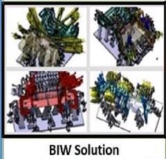 BIW Solution Service By AES(INDIA) ENGINEERING LTD.