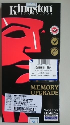 Memory Module DDR3 4G