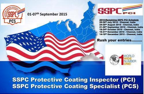 SSPC PCI (Protective Coating Inspector Level 1, 2 & 3) Training And Certification Service