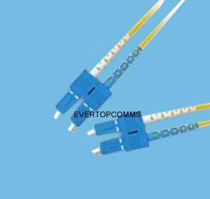 Sc/Pc-Sc/Pc Duplex Singlemode 9/125 Patch Cord