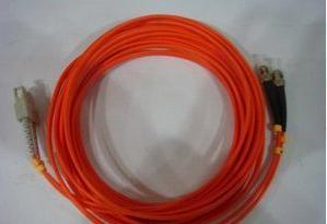 SC/UPC-ST/UPC Multimode 62.5/125 Duplex 3.0mm 7m Patch Cord