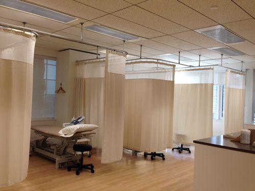 Hospital O. P. D. Privacy Curtains