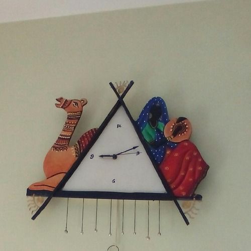Rajwadi Wall Clock