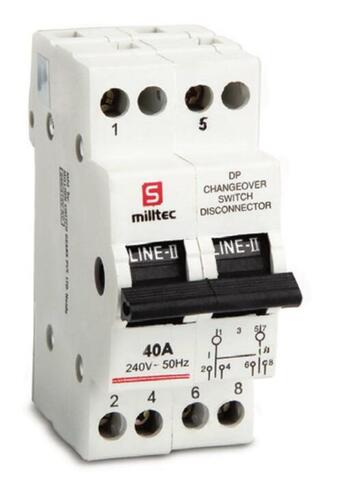 mcb changeover switch