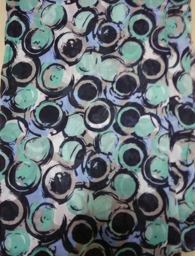 Polyester Printed And Solid Dress Fabrics
