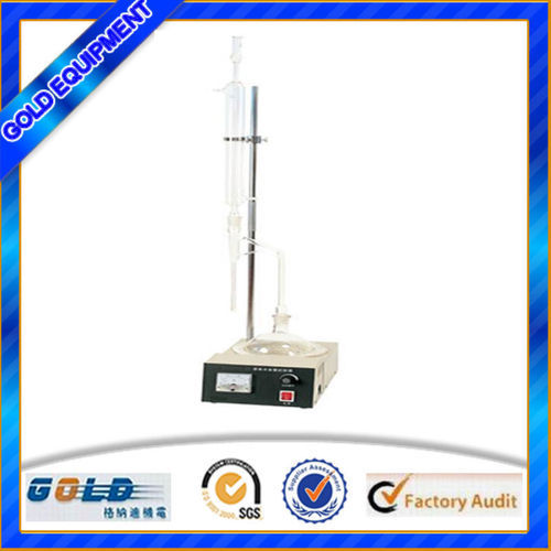Crude Petroleum Water Content Testing System