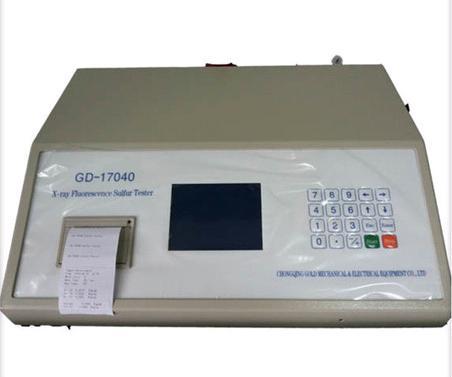 GD-17040 ASTM D4294 X-ray Fluorescence Sulfur Analyzer