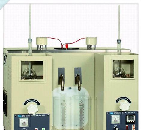 Low Temperature Double Units Distillation Tester