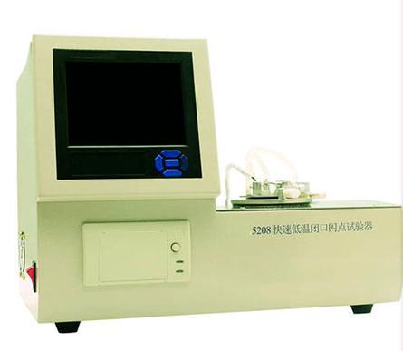 Rapid Low Temperature Closed Cup Flash Point Tester