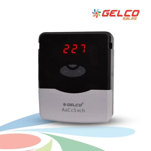 Air Conditioner Protection Switch Against High And Low Voltage - Gelco Aaccsvch Phase: Single Phase