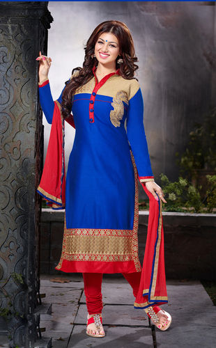 Unstitched Salwar Kameez Capacity: 200-250 Kg/Hr