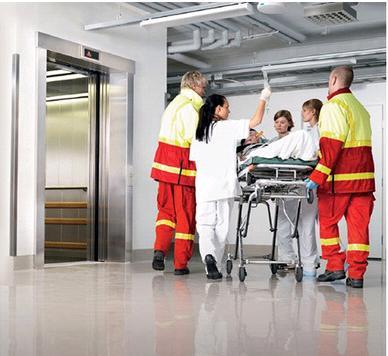 आरामदायक और ऊर्जा की बचत करने वाला मेडिकल रोगी लिफ्ट