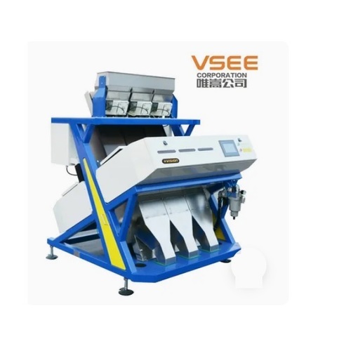 Rice Color Sorter Machine - High-Speed Snifting Valve Patented Design | Vibratory Feeder Pro-Face Touch Control Corrosion-Resistant Alloy Chutes LED Status Display