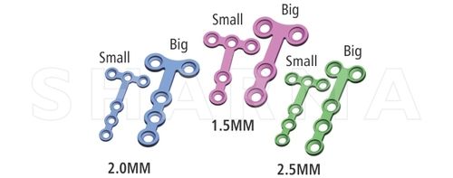 T Shape Plate With Bar