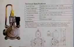 Way Pilot Operated Diaphragm Type Valve