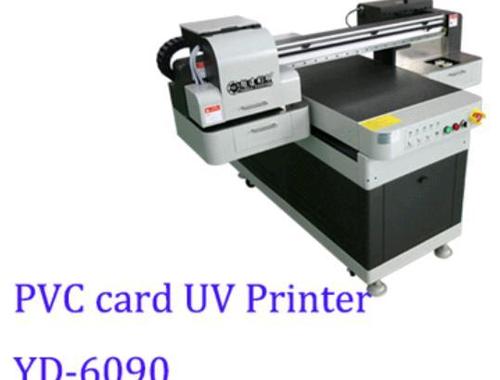 Pvc Card Uv Printer