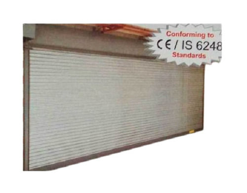 Heavy-Duty Easy To Operate Corrosion Resistant Galvalume Roll Up Shutter