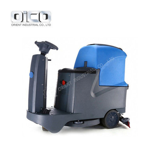 Small Mini Driving Scrubber Cleaning Path: 800Mm