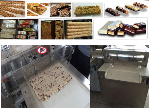 P401-403 Automatic Energy Bar Making Machine