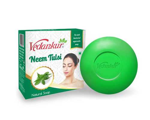 Green Vedankur Neem Tulsi Soap