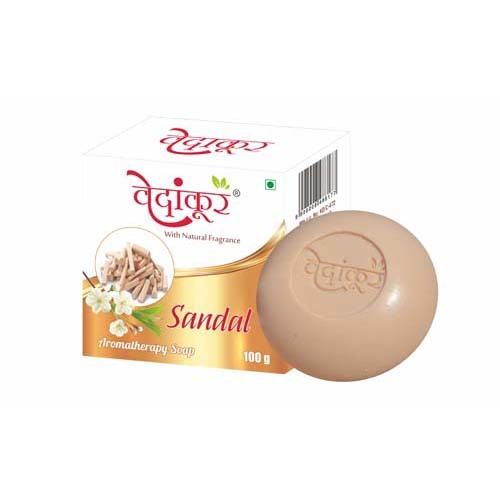 Red Sandal Soap 100g - most promising natural beauty enhancer - Green Cairo