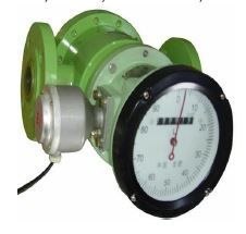 Oval Gear Flow Meter - Precision Engineering for Volumetric Measurement, Ideal for Petrochemical and Industrial Applications