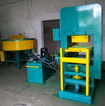 Semi Automatic Fly Ash Brick Making Machine