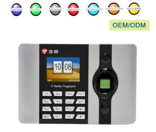 2.8 Inches TFT Color Screen Fingerprint Time Attendance