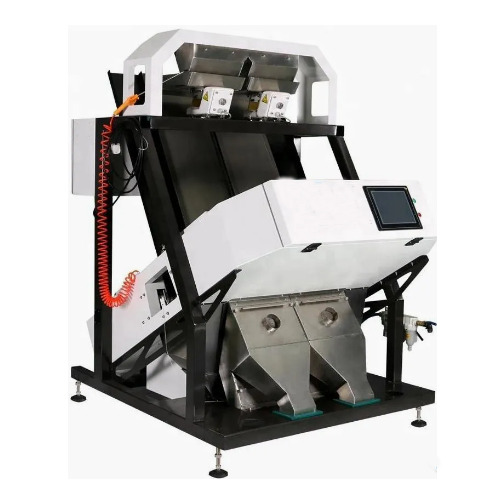 Wheat Color Sorter Machine - VSN3000-G10R 640 Channels 10-20 t/h Output | Fault Detection System Advanced LED Illumination Precision Ejectors CE & ISO9001 Certified