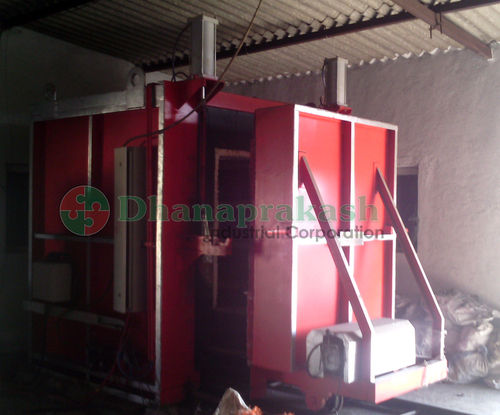 Door Mounted Bogie Heat Treatment Furnaces