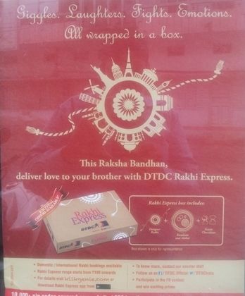 Rakhi Delivery Service