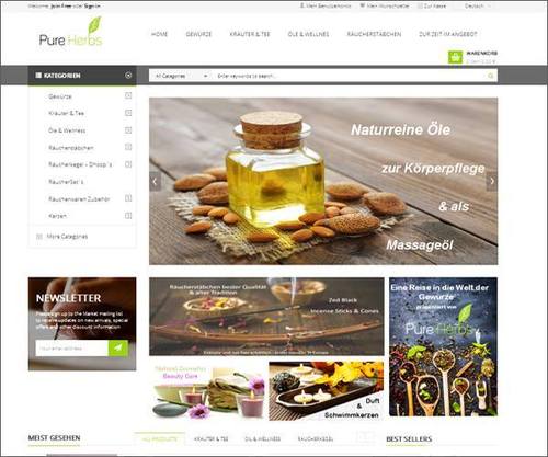 E Commerce Website Design and Development Service