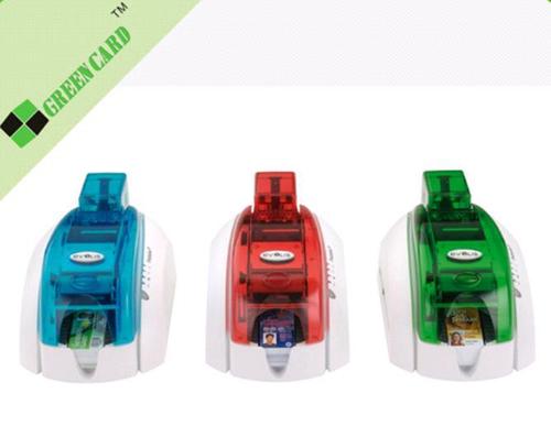 Single And Dual-Sided Plastic ID Card Thermal Printer