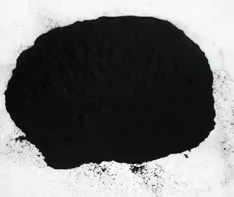 Black carban powder