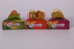 Colored High Elasticity Rubber Band