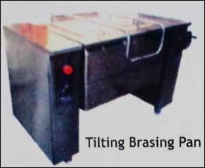 Tilting Brasing Pan - High Capacity, Customized Sizes | Elegant Design, Long Lasting Strength, Smooth Surface