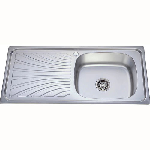 stainless steel sink