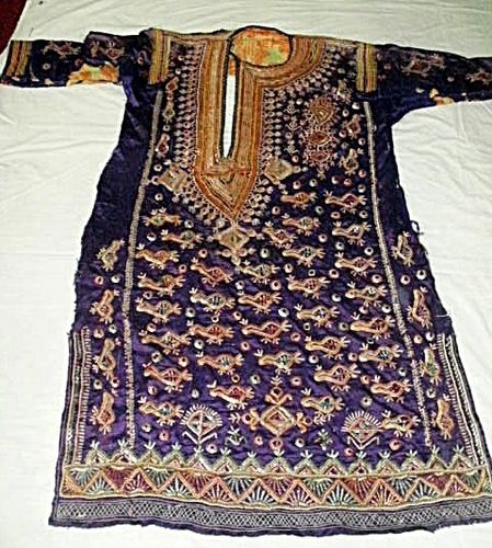 Vintage Pakistani Dress