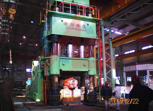 Hot Forging Machine Hydraulic Open Die Forging Press Body Material: Steel