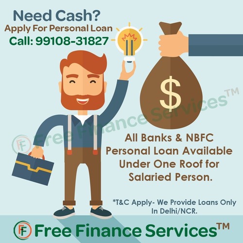 Instant Personal Loan Service By Free Finance Services