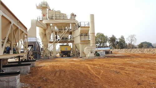 Asphalt Batch Mix Plant - High Durability Steel Design | Exceptional Quality and Extended Lifespan