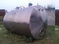 Stainless Steel Milk Storage Tank