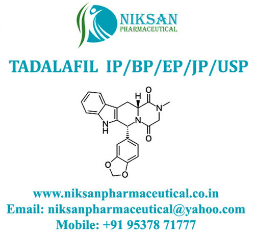 Tadalafil Ip/bp/ep/usp