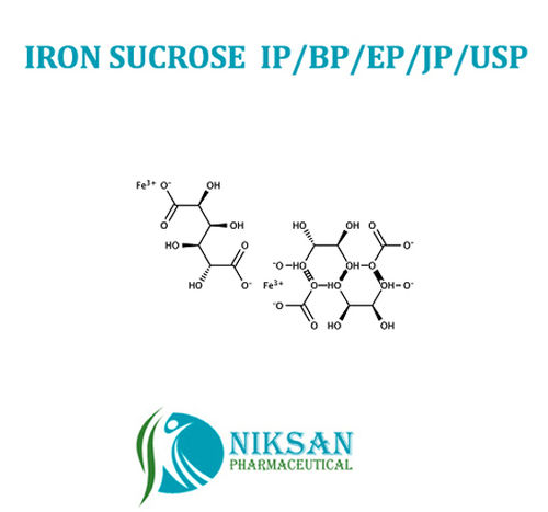 आयरन सुक्रोज आईपी/बीपी/यूएसपी/यूएसपी/ईपी कैस नंबर: 8047-67-4 