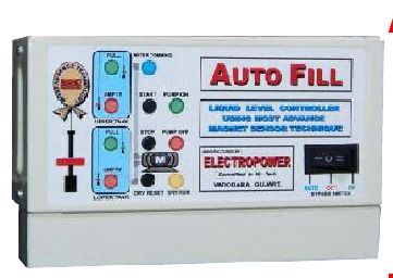 Auto Fill Liquid Level Controller